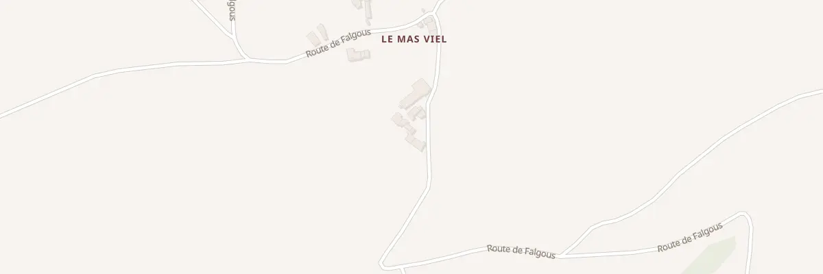 Plan du 5071 Le Mas Vieil à Mounes-Prohencoux