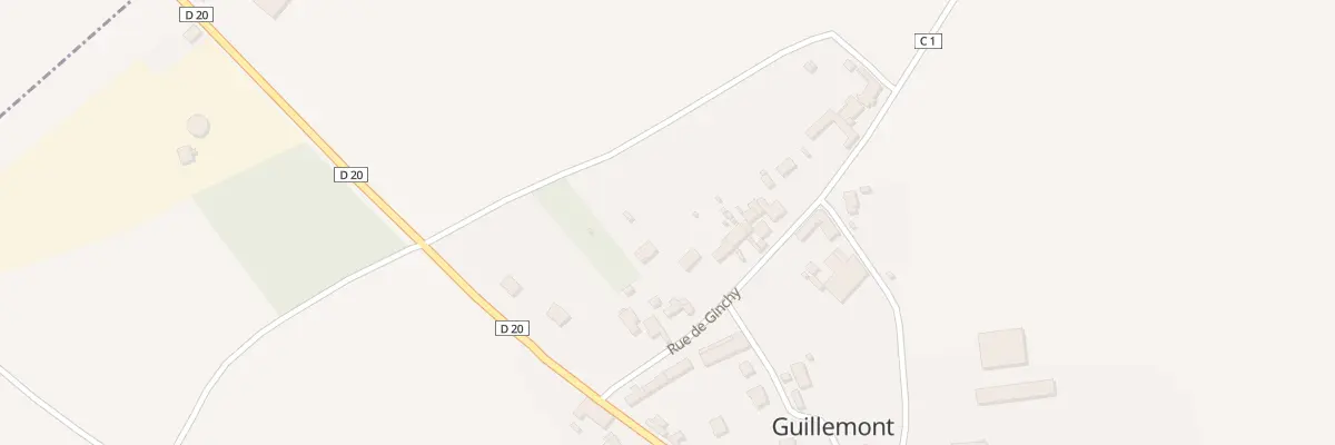 Plan du 7B Rue de Ginchy à Guillemont