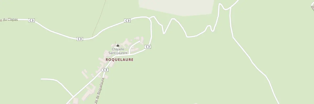 Plan du 5068 Roquelaure à Lassouts