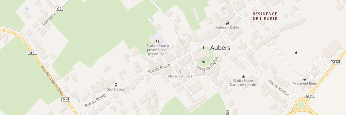 Plan du 46 Rue du Bourg à Aubers