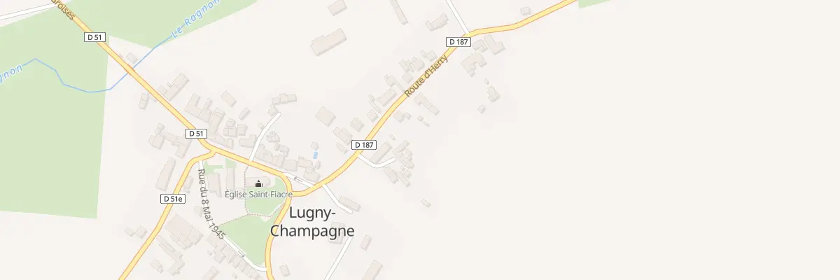 Plan du 5 Imp Cour d’Enfer à Lugny-Champagne