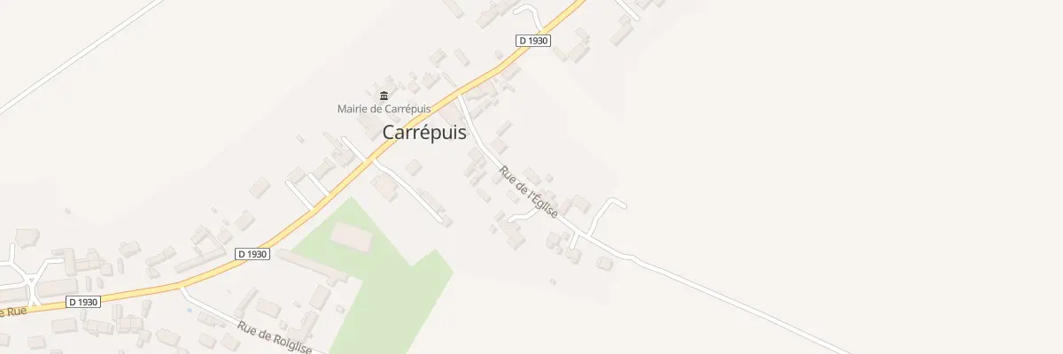 Plan du 4 Rue de l’Eglise à Carrépuis