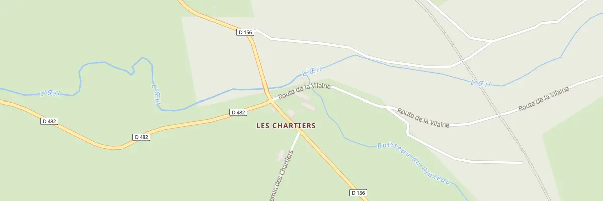 Plan du 5103 Les Chartiers à Hyds