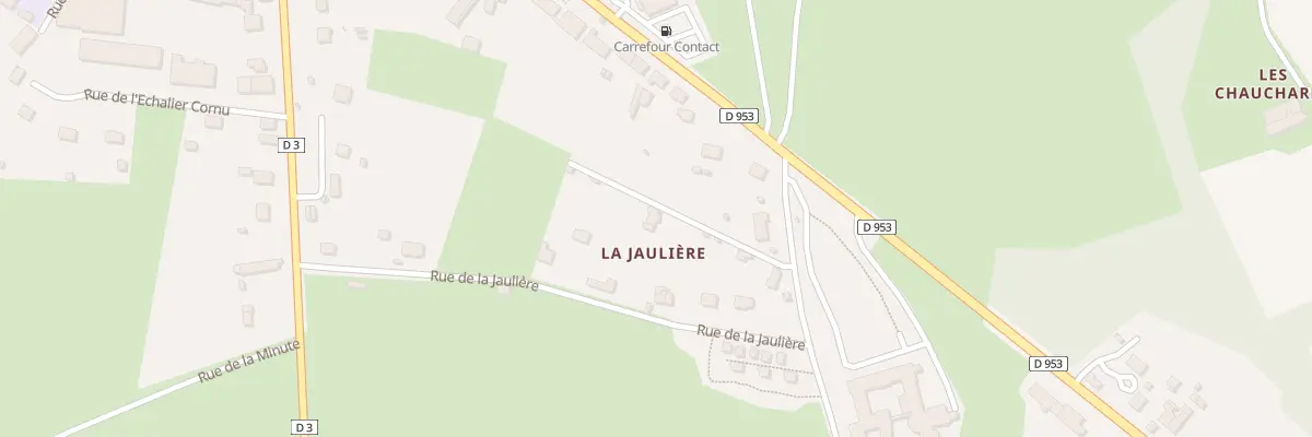Plan du 17 Rue de la Jaulière à Cérilly