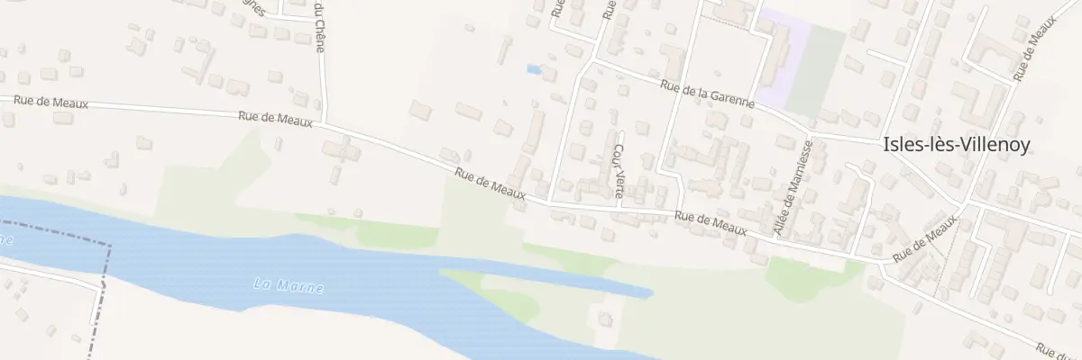 Plan du 45 Rue de Meaux à Isles-lès-Villenoy