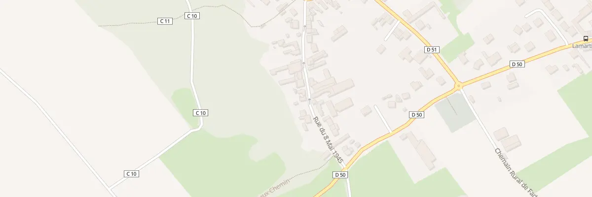 Plan du 16 Rue du Huit Mai à Farbus