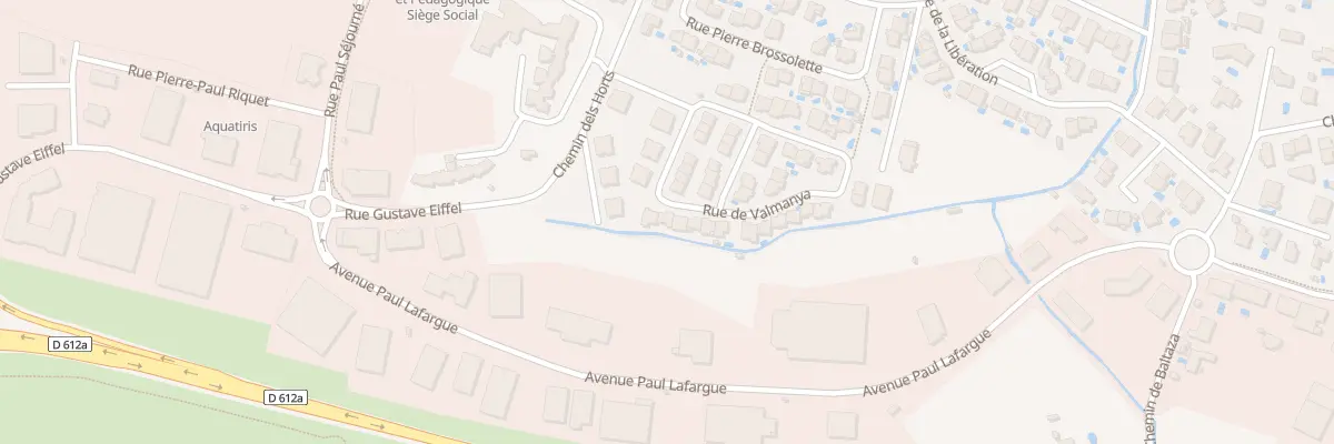 Plan du 47 Rue de Valmanya à Toulouges