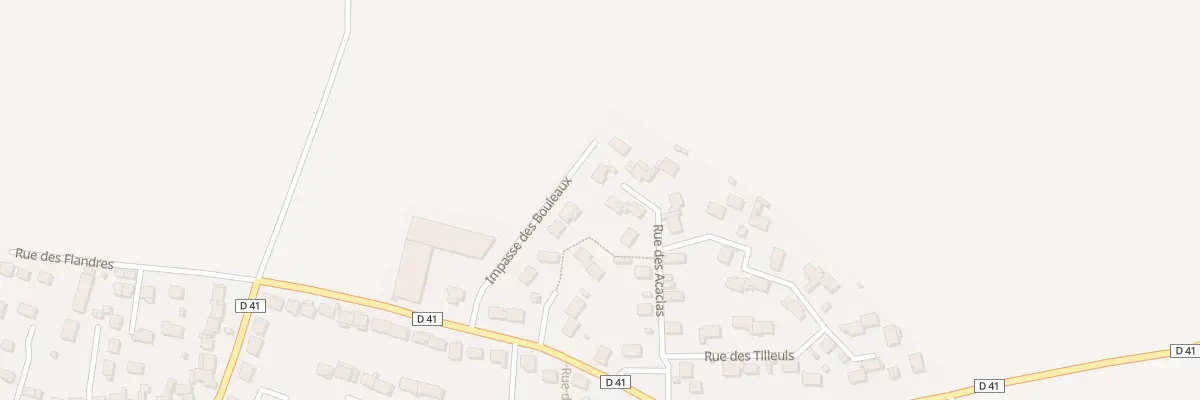 Plan du 11 Rue des Acacias à Oissery