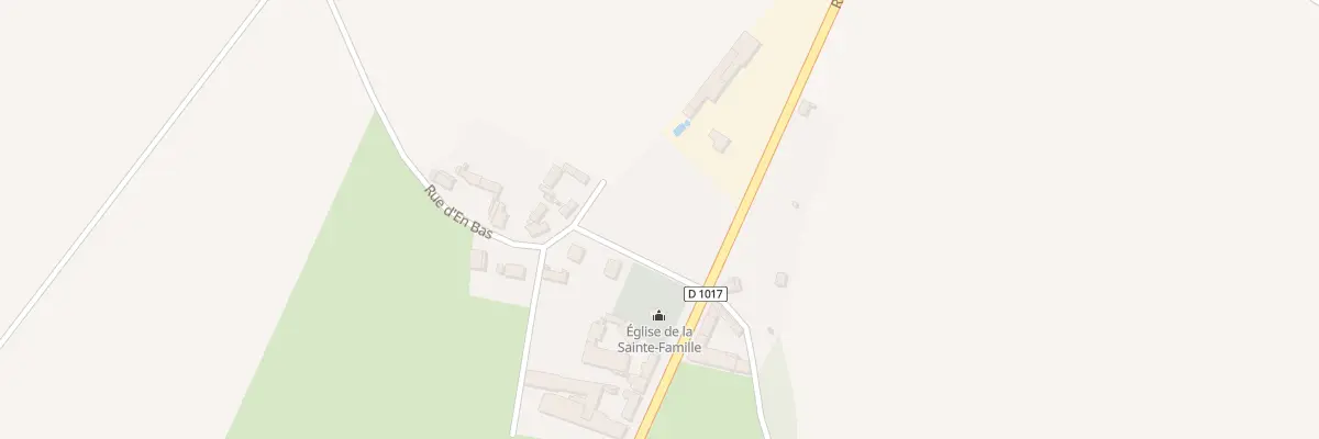 Plan du 18 Rue d’En Bas à Fonches-Fonchette