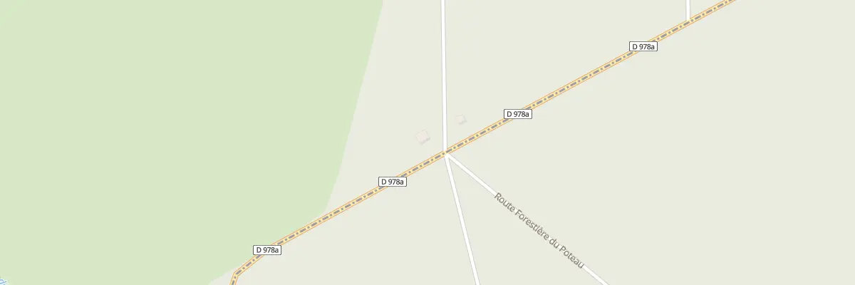 Plan du 5207 Foret de Troncais à Isle-et-Bardais