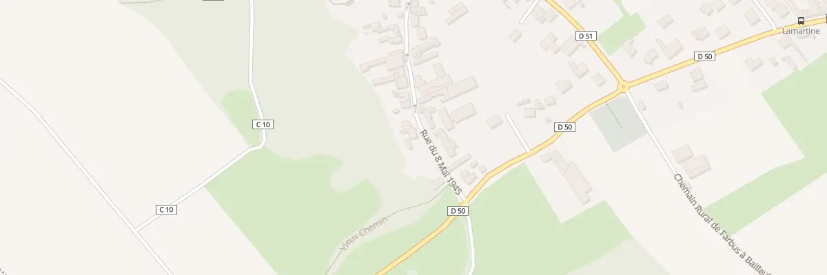 Plan du 18 Rue du Huit Mai à Farbus
