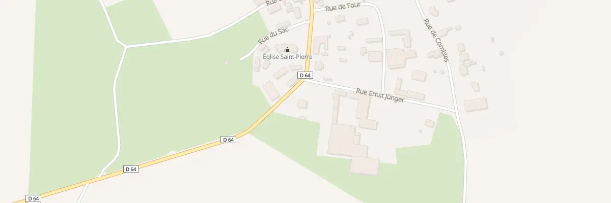 Plan du 2 Rue Ernst Junger à Guillemont