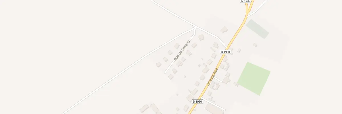 Plan du 3 Rue de l’Avenir à Carrépuis