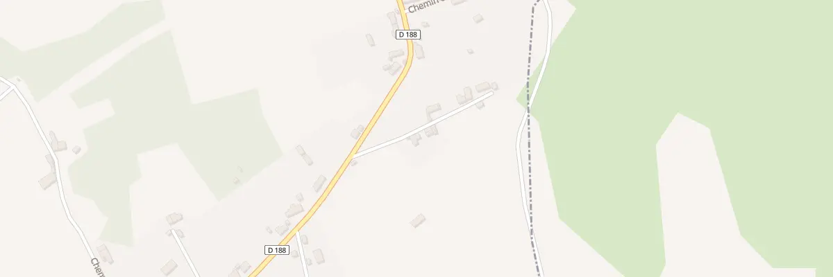 Plan du 4 Che des Aubépines à Montvicq