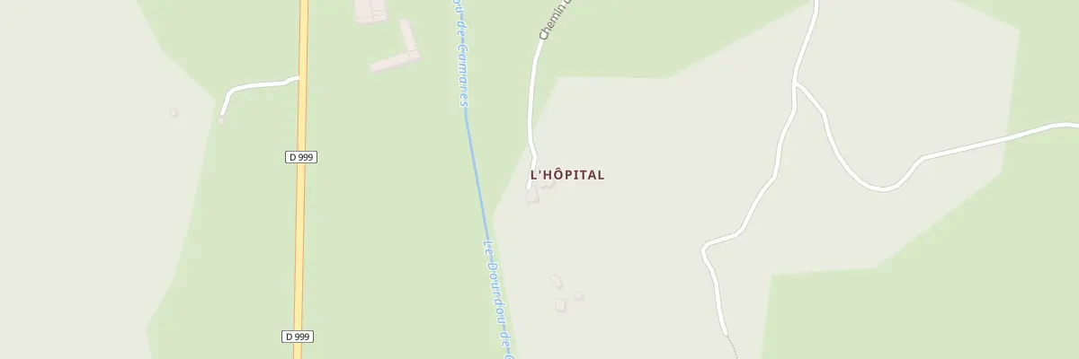 Plan du 5206 L’Hopital à Vabres-l’Abbaye