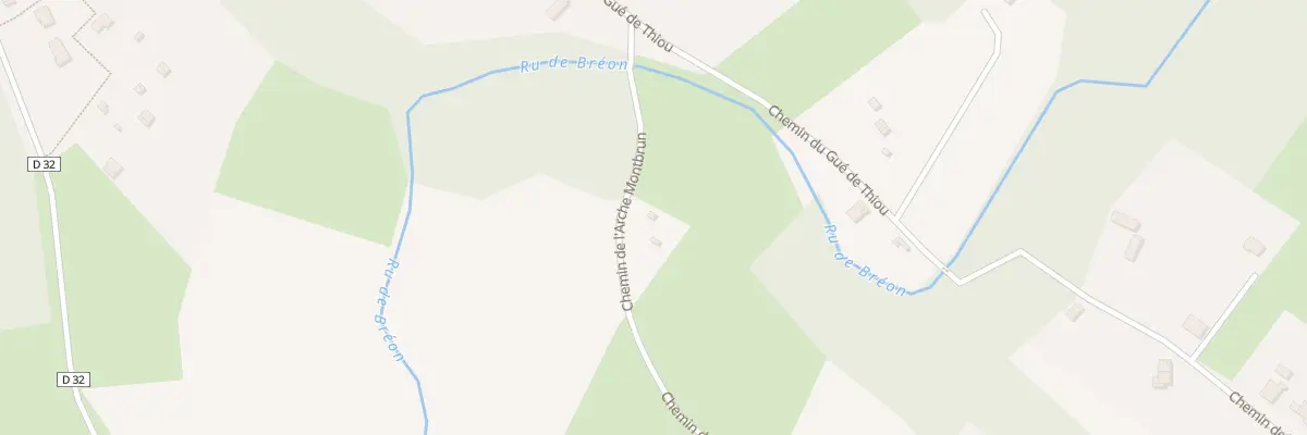 Plan du 5656 Che de l’Arche Montbrun à Chaumes-en-Brie