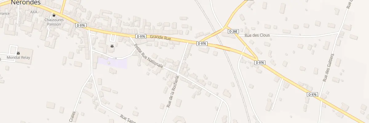 Plan du 7A Rue Jean Jacques Ragon à Nérondes