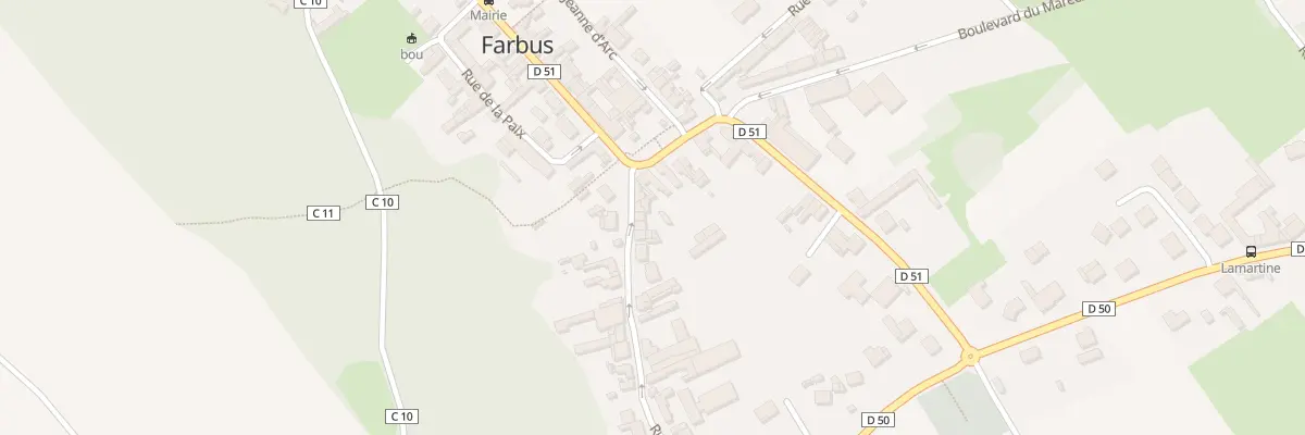 Plan du 5 Rue du Huit Mai à Farbus