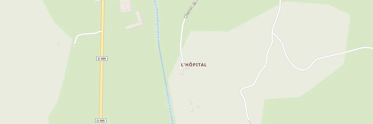 Plan du 5312 L’Hopital à Vabres-l’Abbaye