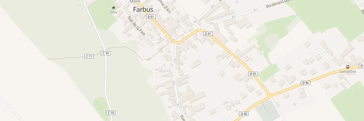 Plan du 7 Rue du Huit Mai à Farbus