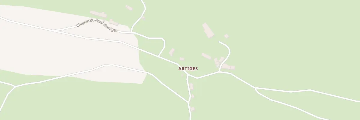 Plan du 6006 Artige à Saint-Bonnet-de-Condat