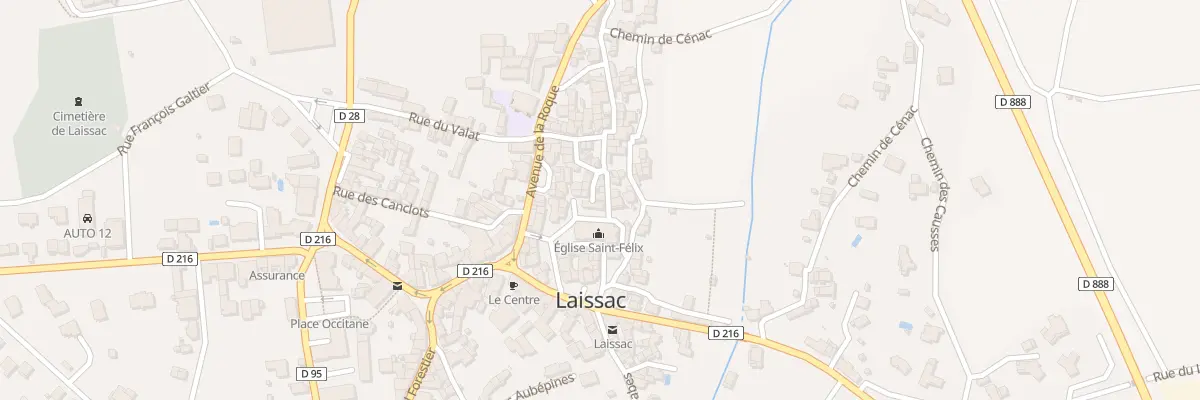 Plan du 11 Rle du Barry de l’Hom à Laissac-Sévérac l’Église