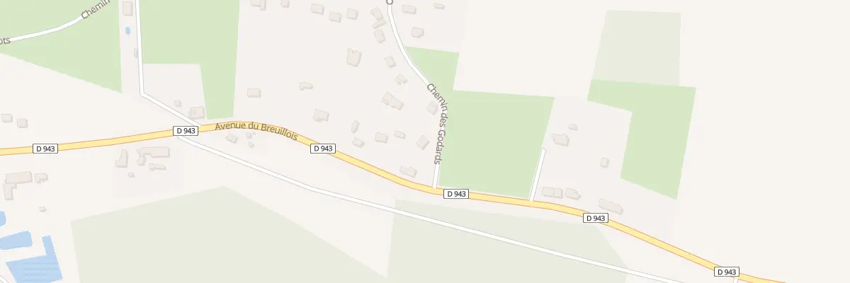 Plan du 3 Che des Godards à Saint-Germain-des-Prés