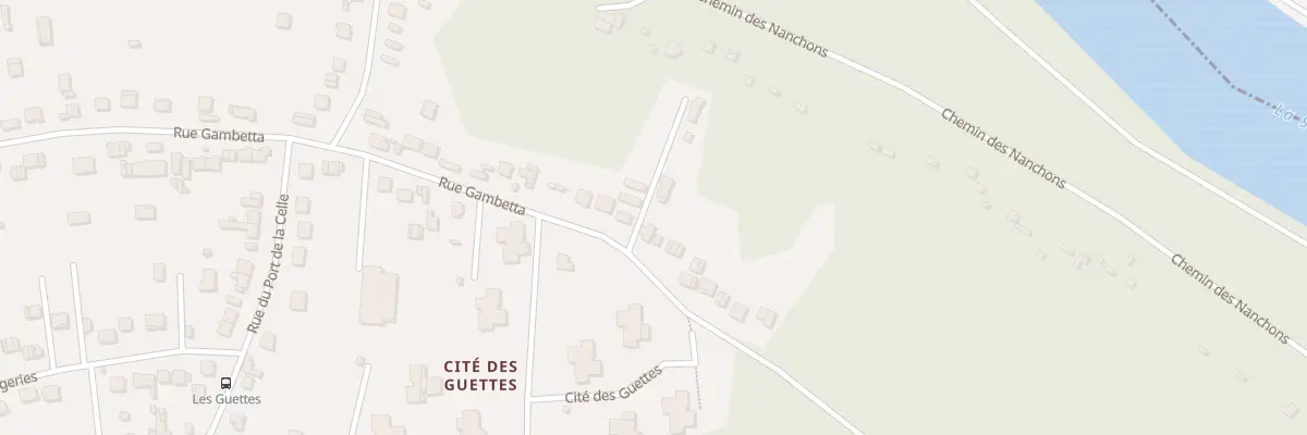 Plan du 123 Rue Gambetta à Saint-Mammès