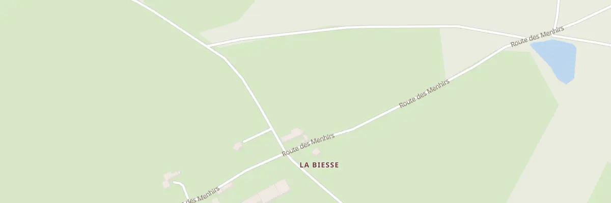 Plan du 5039 La Biesse à Sainte-Christine