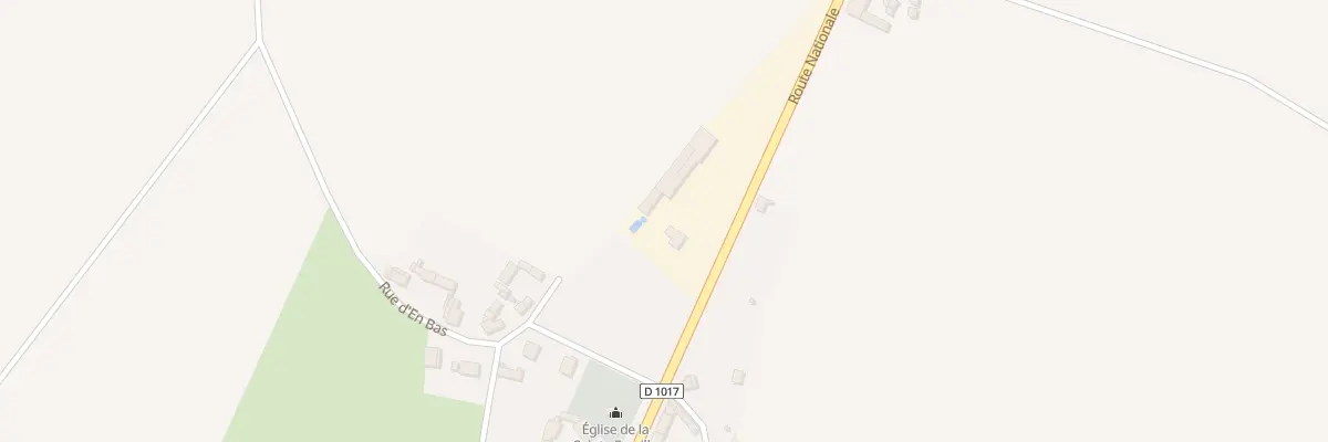 Plan du 5054 Le Fond de la Vallee à Fonches-Fonchette