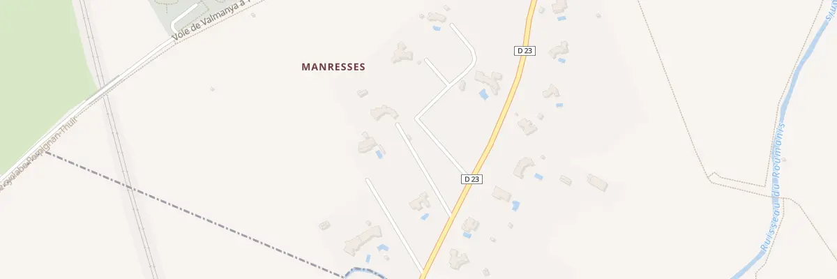 Plan du 9901 Rte de Ponteilla à Canohès