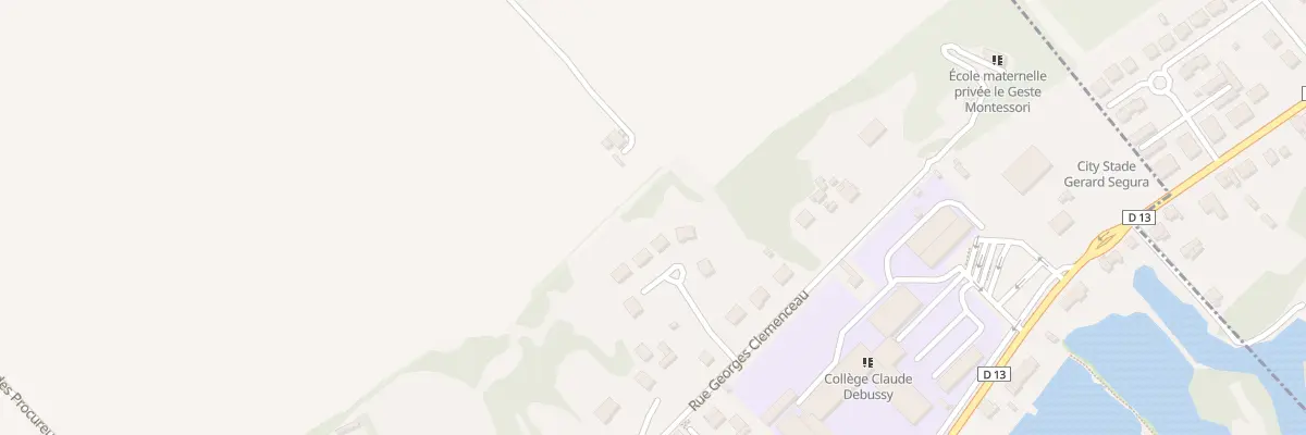 Plan du 86 Imp Alexandre Dumas à Margny-lès-Compiègne