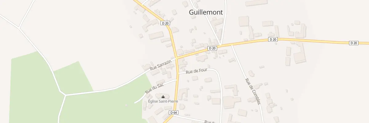 Plan du 2 Rue de 16e Division Irlandaise à Guillemont