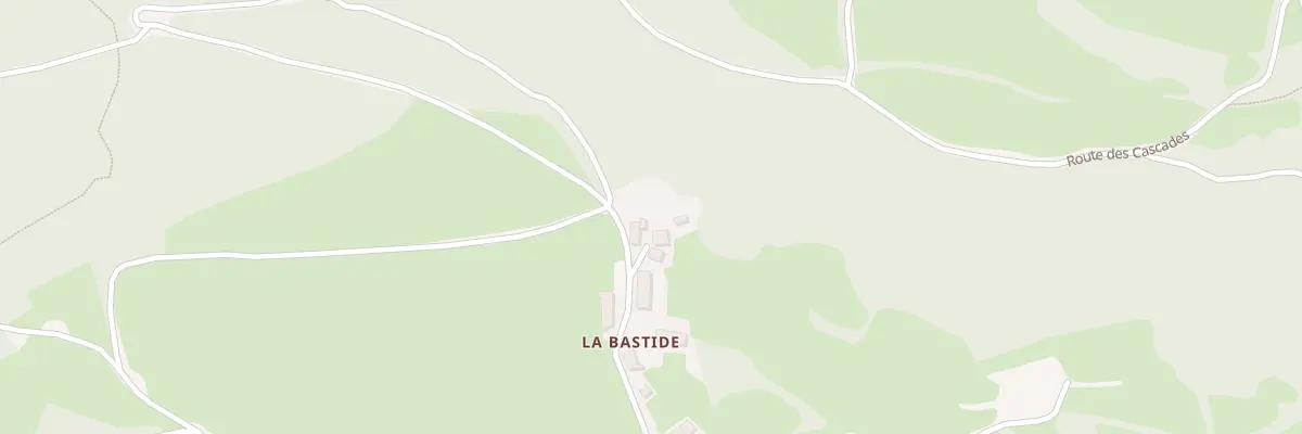 Plan du 1 Rte des Gazelles à Laveissière