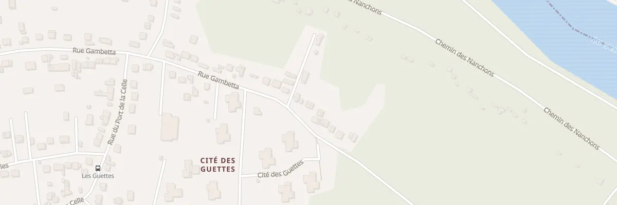 Plan du 127 Rue Gambetta à Saint-Mammès