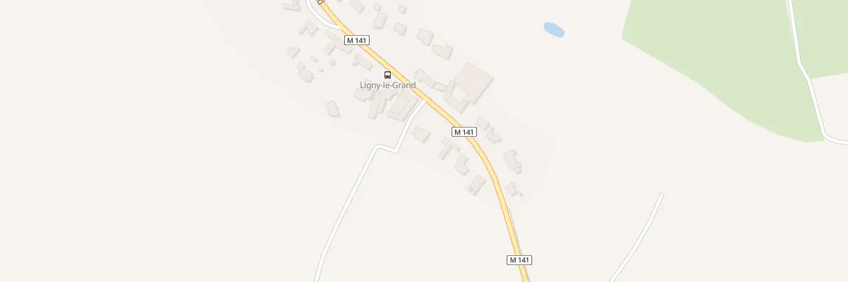 Plan du 1A Hameau de Ligny Le Grand à Illies