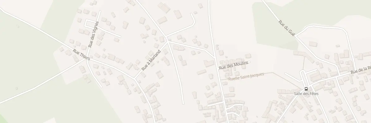 Plan du 3 Rue du Jeu d’Arc à Monthyon