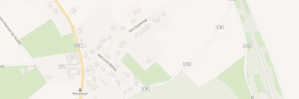 Plan du 16 Rue Guynemer à Farbus