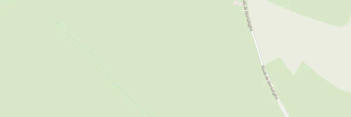 Plan du 5041 Montaligere à Sainte-Christine