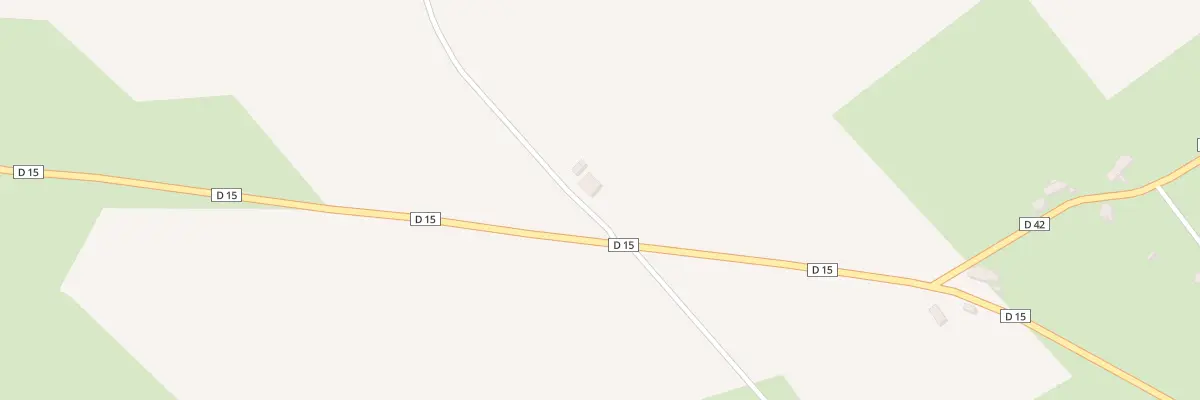 Plan du 53 Le Champ de la Grange à Croisy