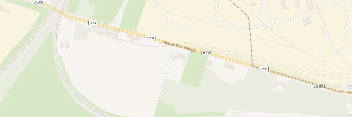 Plan du 12 Av de l’Hermitage à Saint-Laurent-Blangy