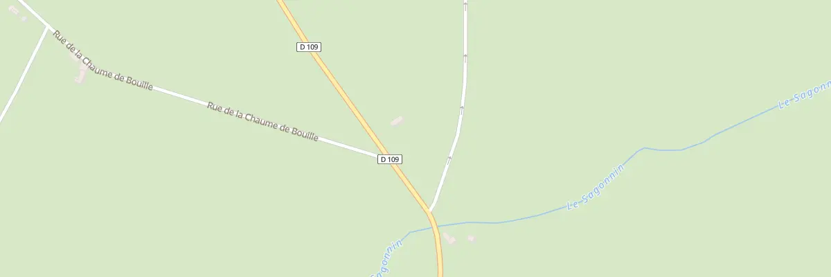 Plan du 149 Les Lienons à Sagonne