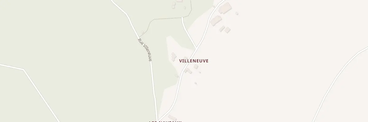 Plan du 5188 Rue de Nuisemont à Nanteau-sur-Lunain