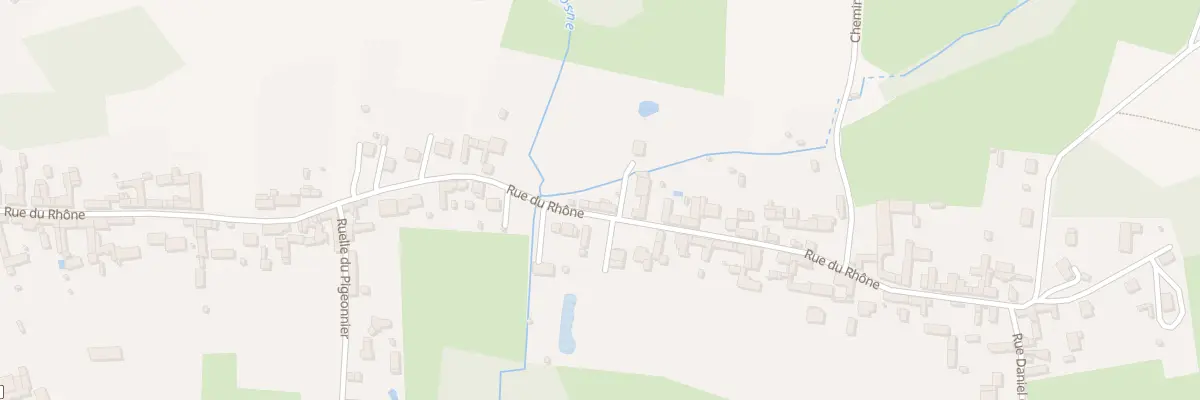 Plan du 42 Rue du Rhône à Élincourt-Sainte-Marguerite