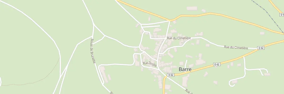 Plan du 5222 Le Bourg à Barre