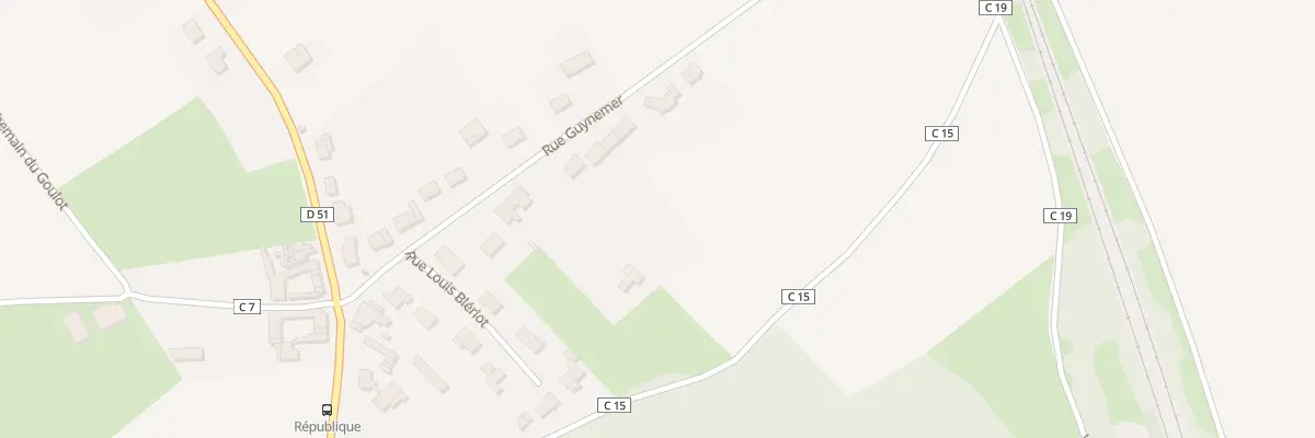 Plan du 18 Rue Guynemer à Farbus