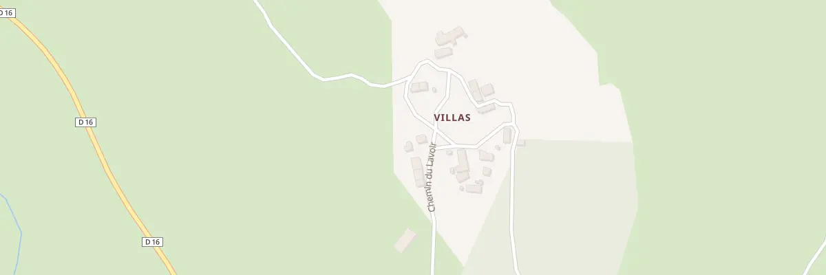 Plan du 7 Che du Lavoir à Ségur-les-Villas