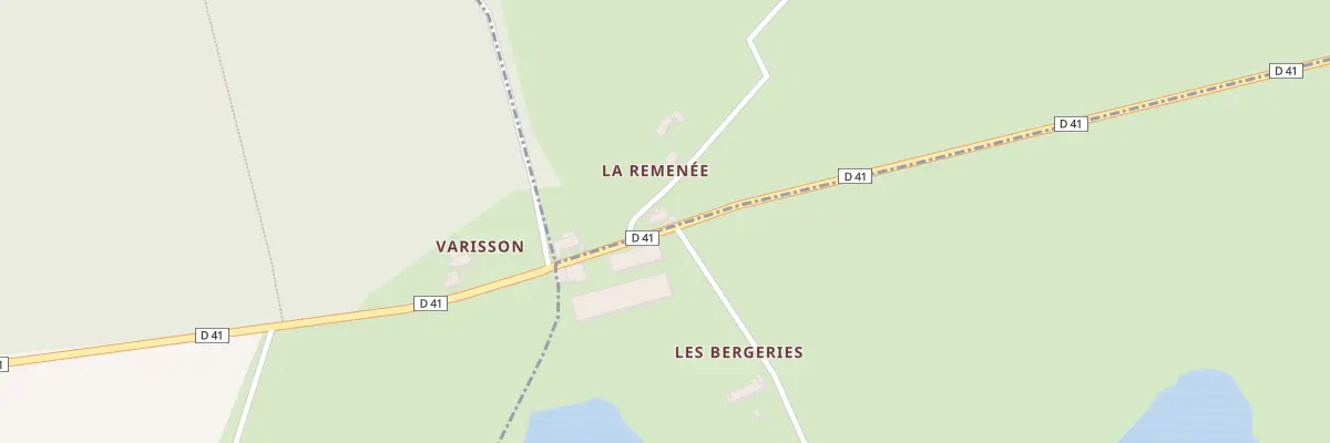 Plan du 199 La Romenée à Givardon