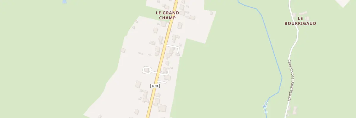 Plan du 59 Rte de Montluçon à Cosne-d’Allier