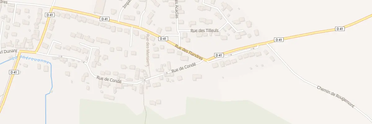 Plan du 37 Rue de Conde à Oissery